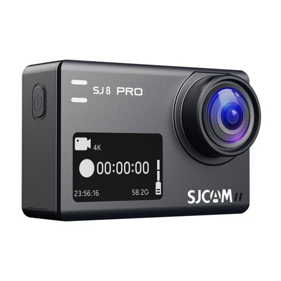 SJCAM-Cámara de acción SJ8 Pro 4K 60fps, dispositivo resistente al agu SJCAM-Cámara de acción SJ8 Pro 4K 60fps, dispositivo resistente al agu