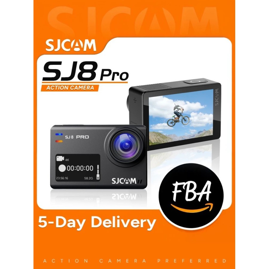SJCAM-Cámara de acción SJ8 Pro 4K 60fps, dispositivo resistente al agu SJCAM-Cámara de acción SJ8 Pro 4K 60fps, dispositivo resistente al agu