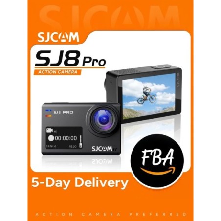 SJCAM-Cámara de acción SJ8 Pro 4K 60fps, dispositivo resistente al agua con pantalla táctil de 2,33 pulgadas, 5G, WiFi, 170 °, F