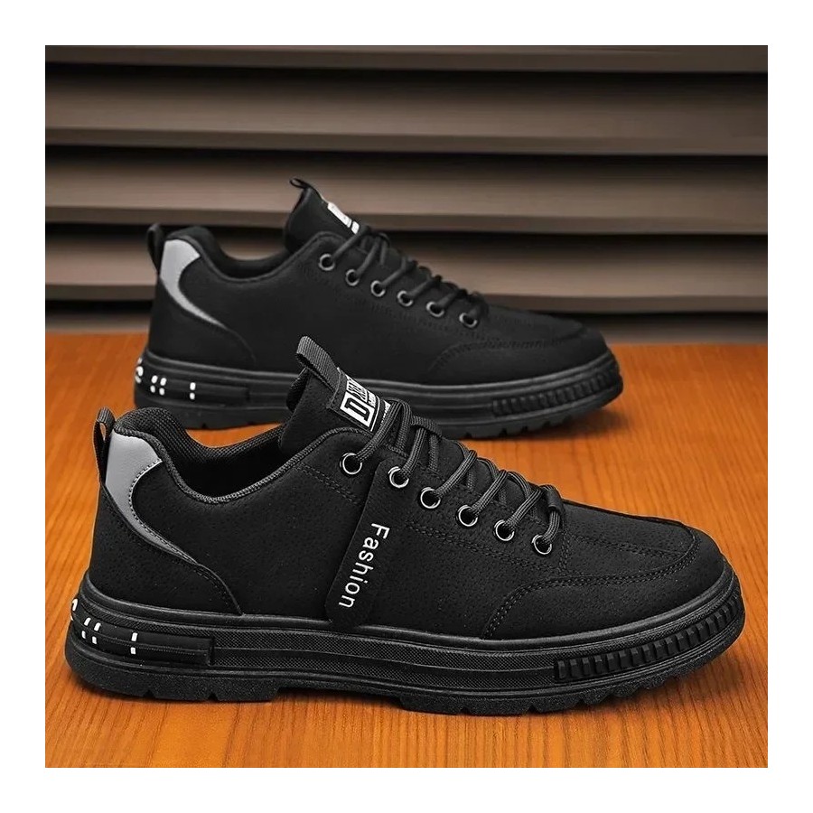 Zapatos de seguridad transpirables para hombre, calzado deportivo anti