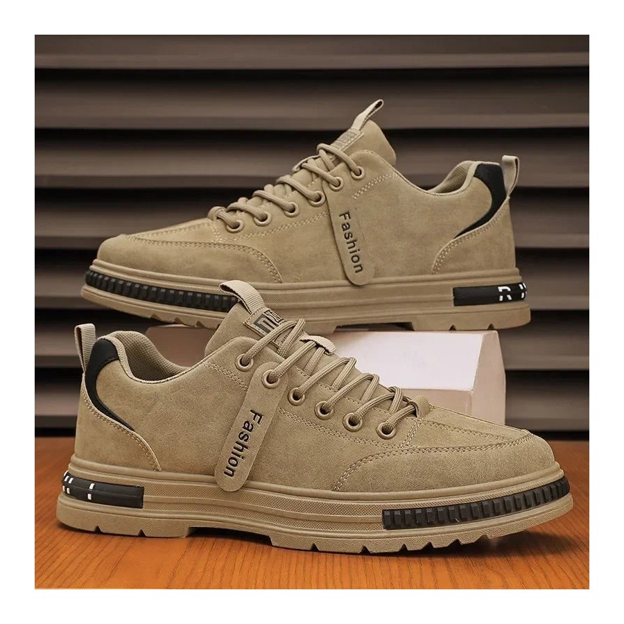 Zapatos de seguridad transpirables para hombre, calzado deportivo anti