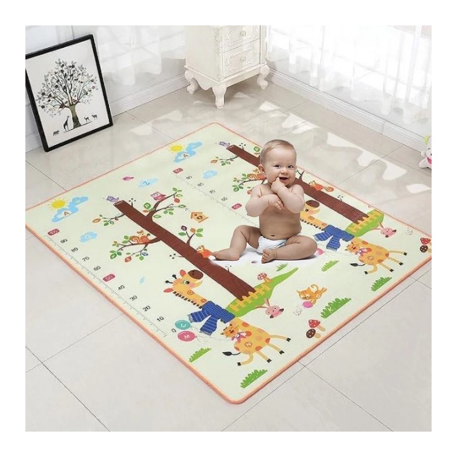 Alfombra de juegos EPE para bebé, colchoneta de actividades, gimnasio,