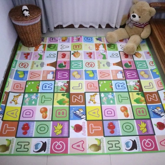 Alfombra de juegos EPE para bebé, colchoneta de actividades, gimnasio,