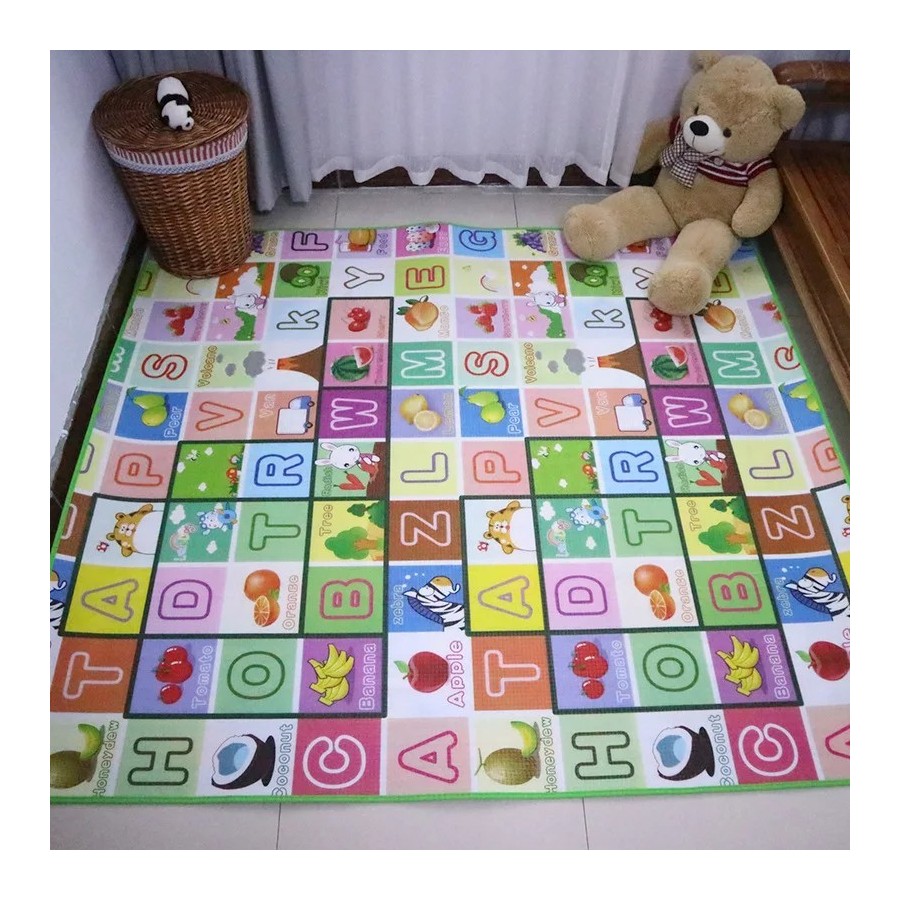 Alfombra de juegos EPE para bebé, colchoneta de actividades, gimnasio,