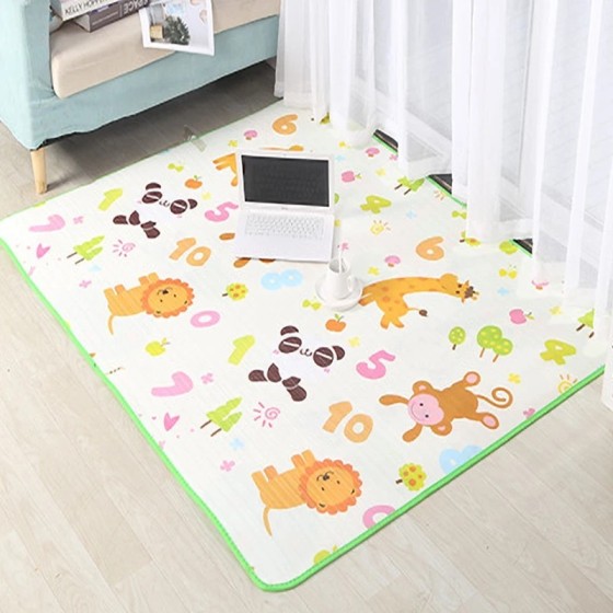 Alfombra de juegos EPE para bebé, colchoneta de actividades, gimnasio,