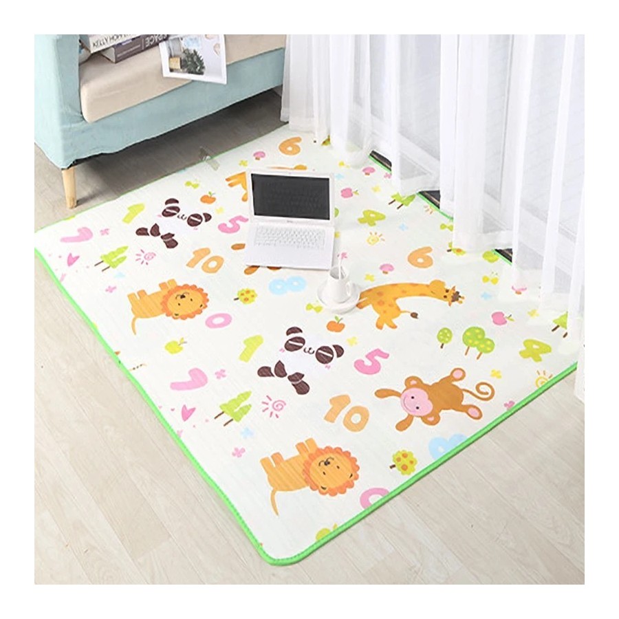 Alfombra de juegos EPE para bebé, colchoneta de actividades, gimnasio,