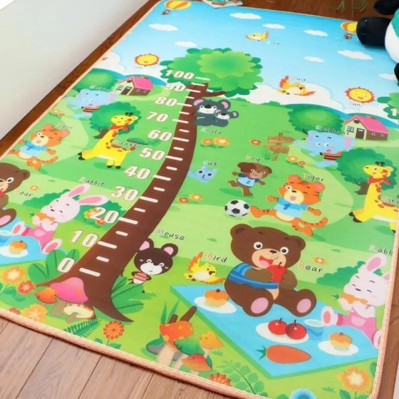 Alfombra de juegos EPE para bebé, colchoneta de actividades, gimnasio,