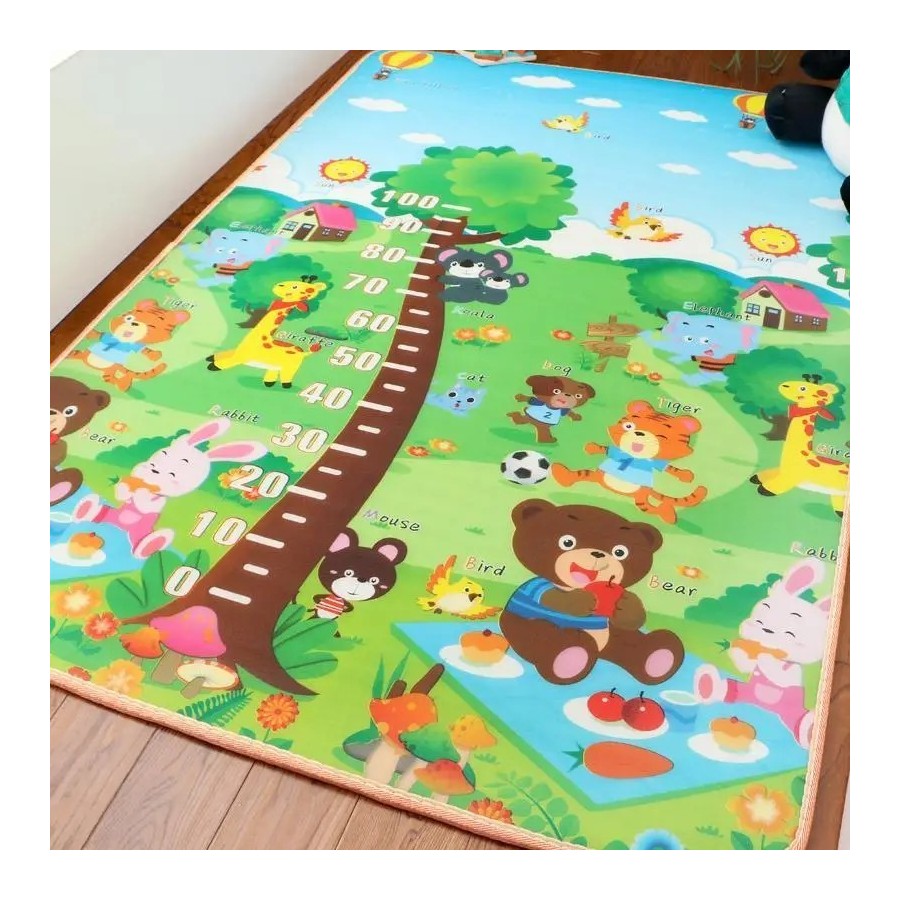 Alfombra de juegos EPE para bebé, colchoneta de actividades, gimnasio,