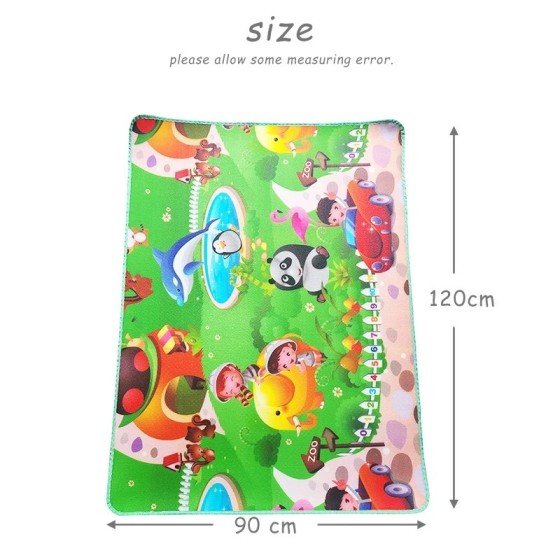 Alfombra de juegos EPE para bebé, colchoneta de actividades, gimnasio,