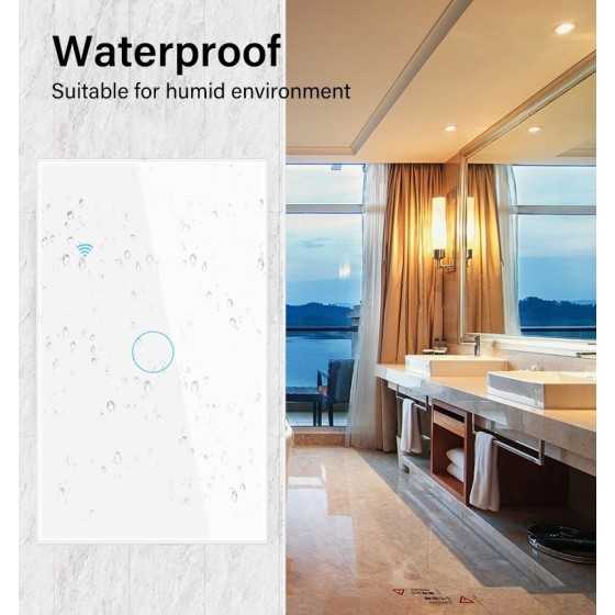 Aubess-interruptor de luz inteligente para el hogar, dispositivo inalá