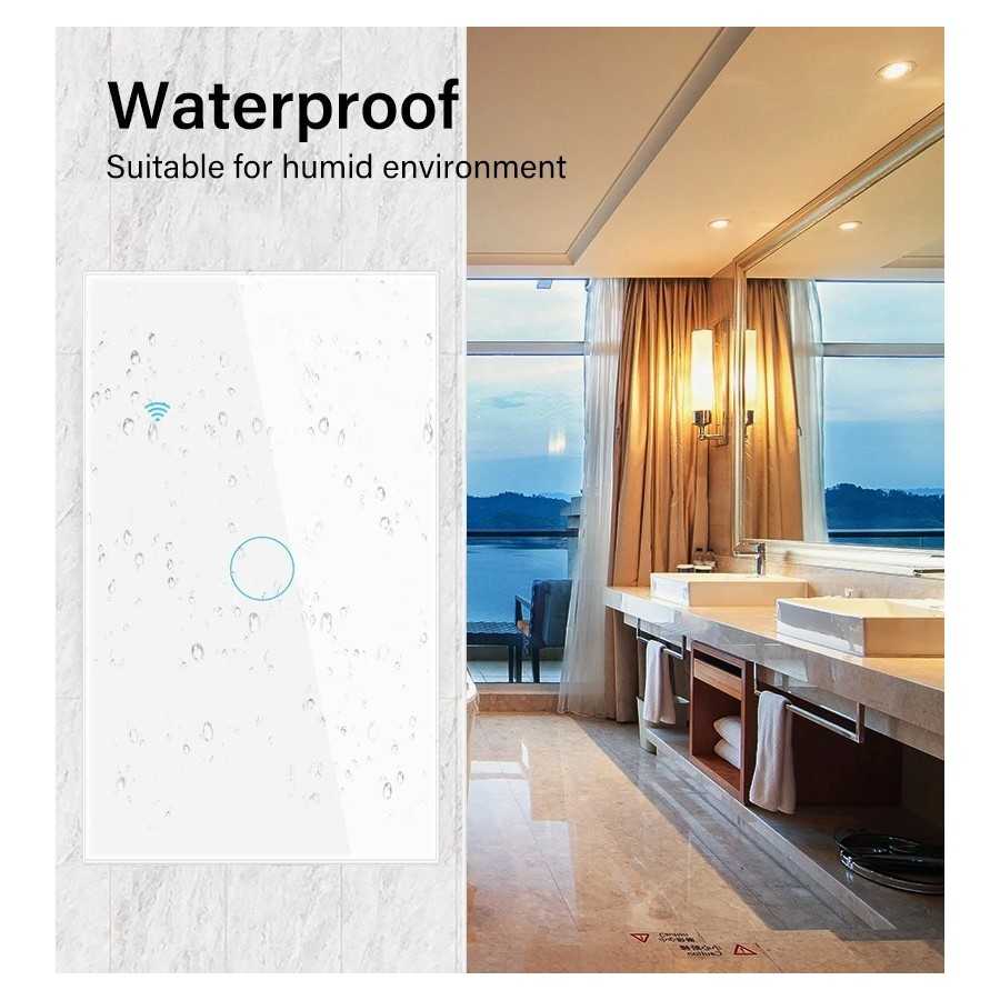 Aubess-interruptor de luz inteligente para el hogar, dispositivo inalá