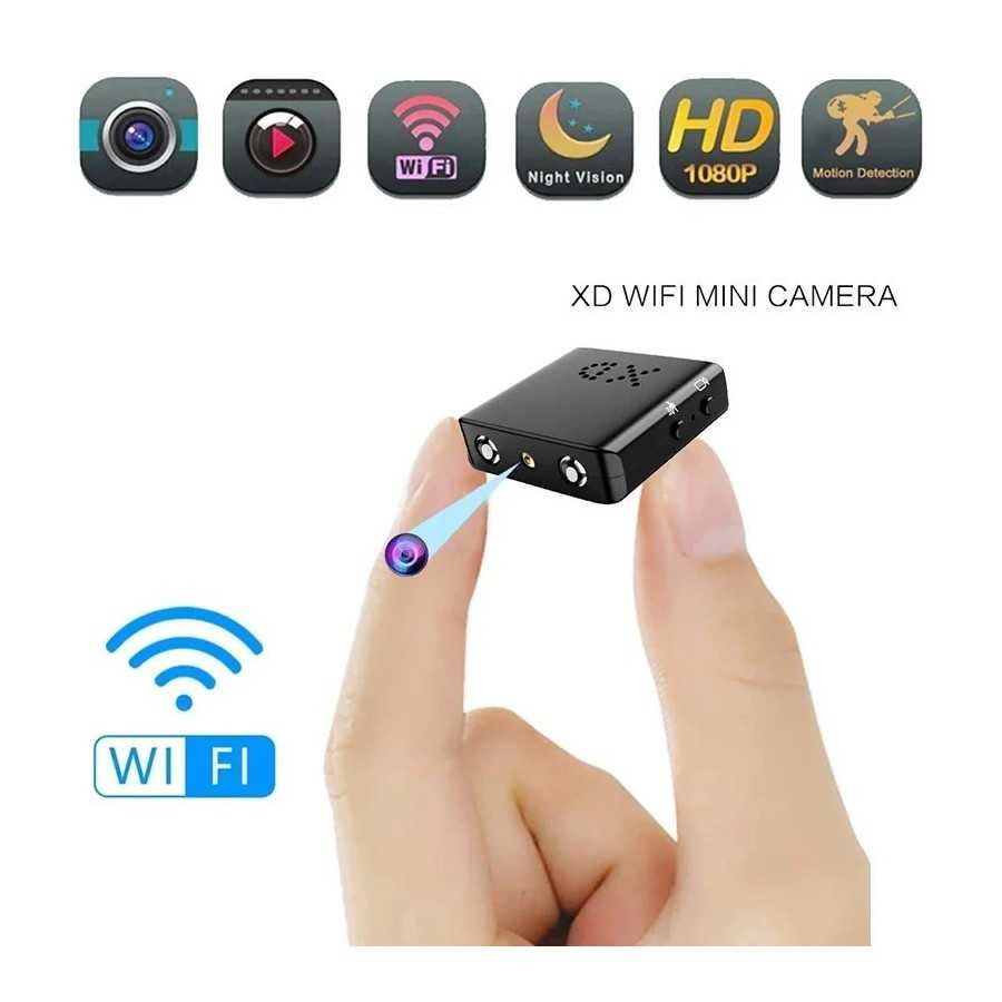 Minicámara inalámbrica 1080P, grabadora de vídeo Full HD, Wifi, visión
