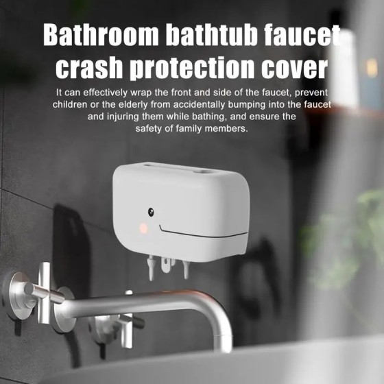 Cubierta de caño de baño para bebé, cubierta de protección bucal para 