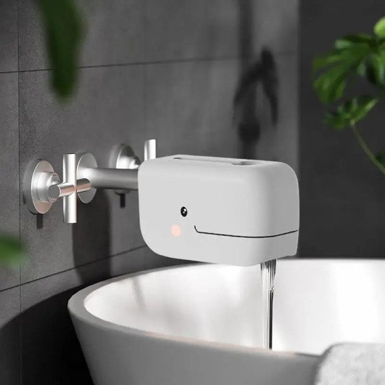 Cubierta de caño de baño para bebé, cubierta de protección bucal para 