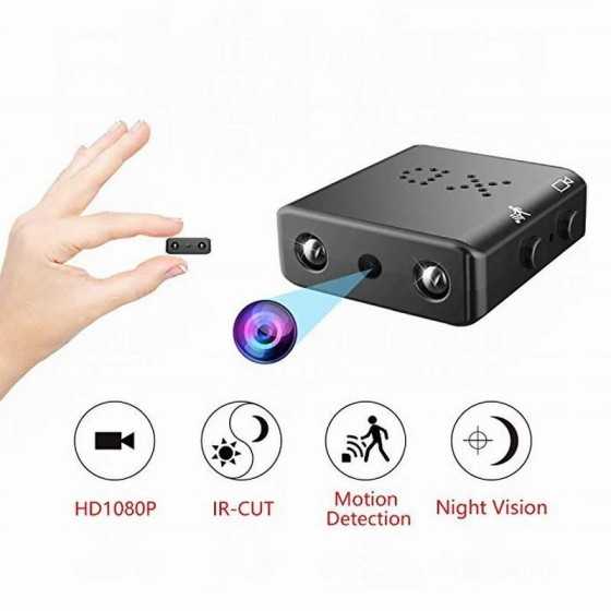 Minicámara inalámbrica 1080P, grabadora de vídeo Full HD, Wifi, visión