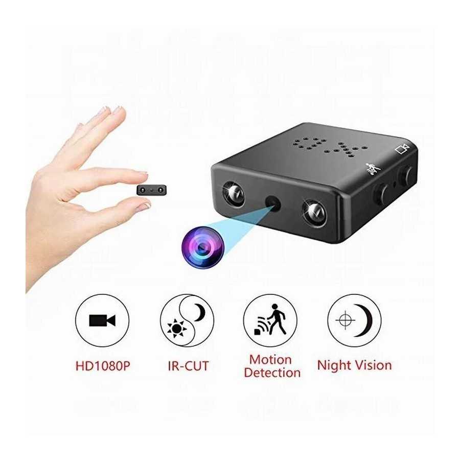 Minicámara inalámbrica 1080P, grabadora de vídeo Full HD, Wifi, visión