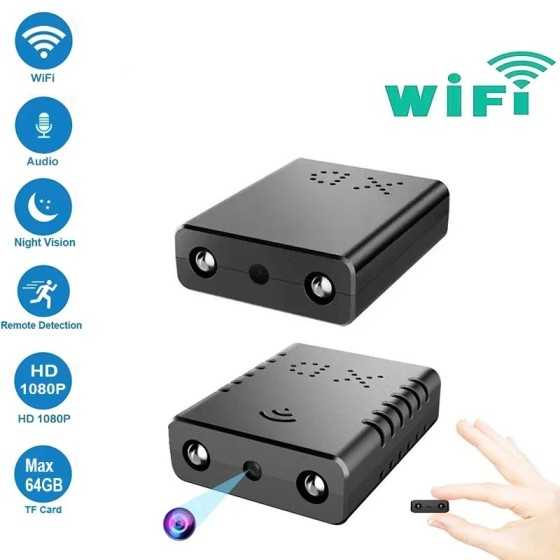 Minicámara inalámbrica 1080P, grabadora de vídeo Full HD, Wifi, visión