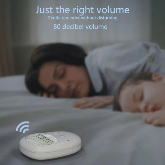 Sensor de orinal inalámbrico profesional para bebés y adultos, Alarma 