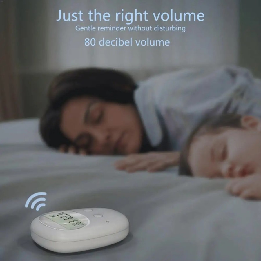 Sensor de orinal inalámbrico profesional para bebés y adultos, Alarma 