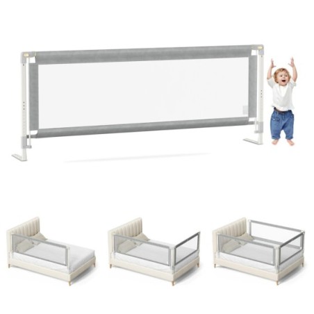 Barrera de seguridad portátil para niños, accesorio de cama para recién nacidos, protección contra caídas, 140cm