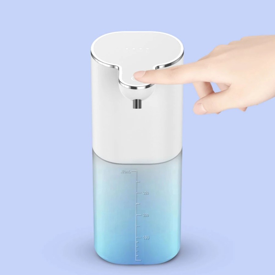 Dispensadores automáticos de jabón, dispositivo con carga USB, Sensor 