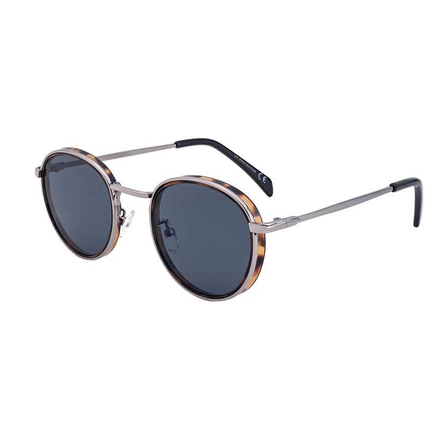 Gafas de sol Para Mujer y Hombre Unisex Adulto Metálico Redondo Pequeñ Gafas de sol Para Mujer y Hombre Unisex Adulto Metálico Redondo Pequeñ