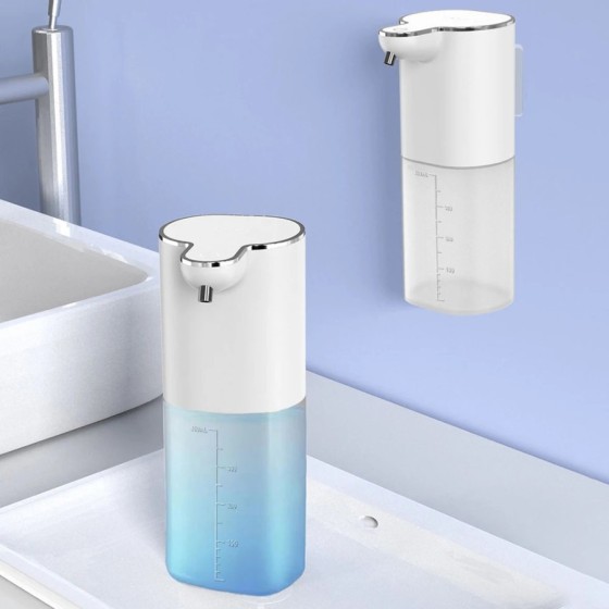 Dispensadores automáticos de jabón, dispositivo con carga USB, Sensor 