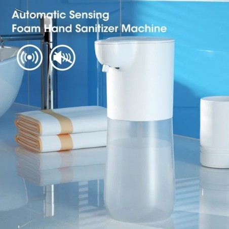 Dispensador de jabón de espuma de inducción automático, dispositivo de lavado de manos sin contacto, infrarrojo inteligente, car
