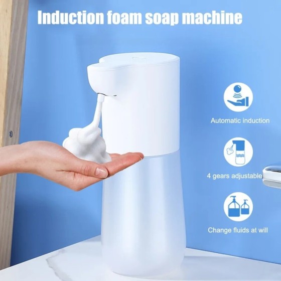 Dispensador de jabón de espuma de inducción automático, dispositivo de Dispensador de jabón de espuma de inducción automático, dispositivo de