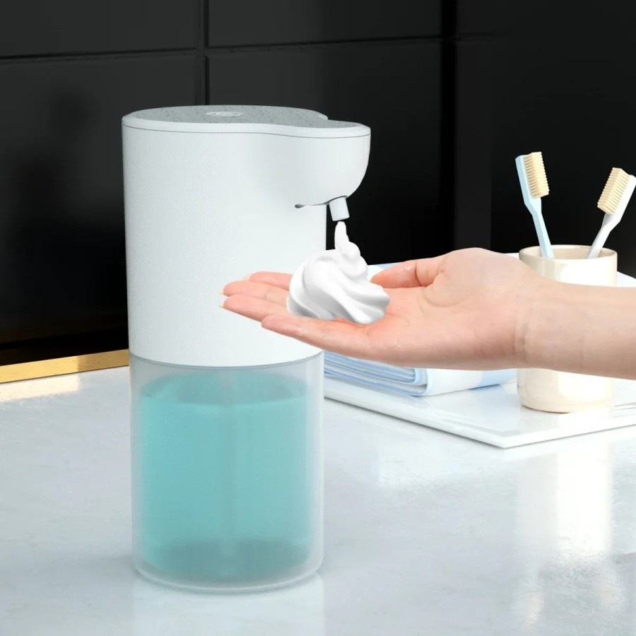 Dispensador de jabón de espuma de inducción automático, dispositivo de