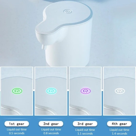 Dispensador de jabón de espuma de inducción automático, dispositivo de Dispensador de jabón de espuma de inducción automático, dispositivo de