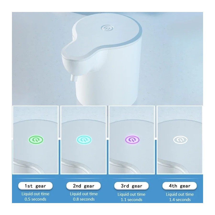 Dispensador de jabón de espuma de inducción automático, dispositivo de