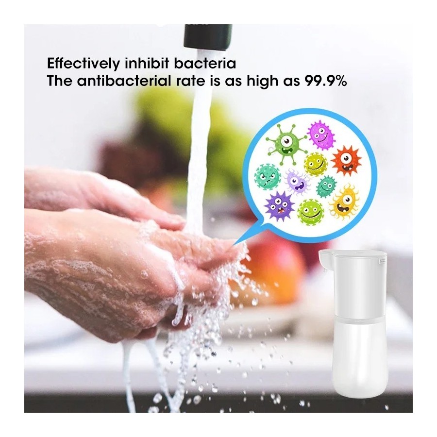 Dispensador de jabón de espuma de inducción automático, dispositivo de