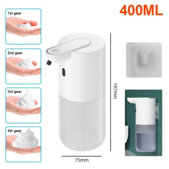 Dispensador automático de jabón líquido, dispositivo con Sensor de esp