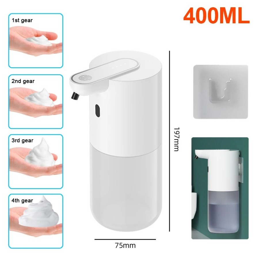 Dispensador automático de jabón líquido, dispositivo con Sensor de esp