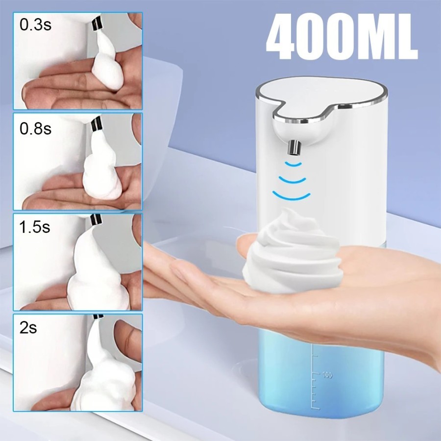 Dispensador automático de jabón líquido, dispositivo con Sensor de esp