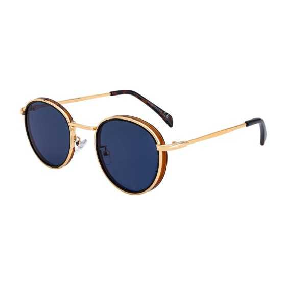 Gafas de sol Para Mujer y Hombre Unisex Adulto Metálico Redondo Pequeñ Gafas de sol Para Mujer y Hombre Unisex Adulto Metálico Redondo Pequeñ