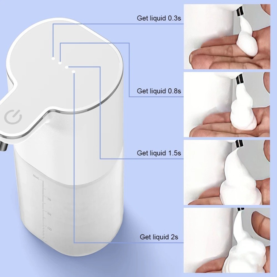 Dispensador automático de jabón líquido, dispositivo con Sensor de esp