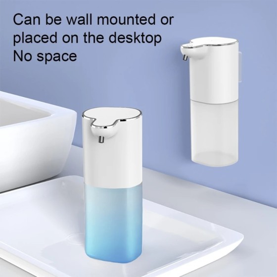 Dispensador automático de jabón líquido, dispositivo con Sensor de esp