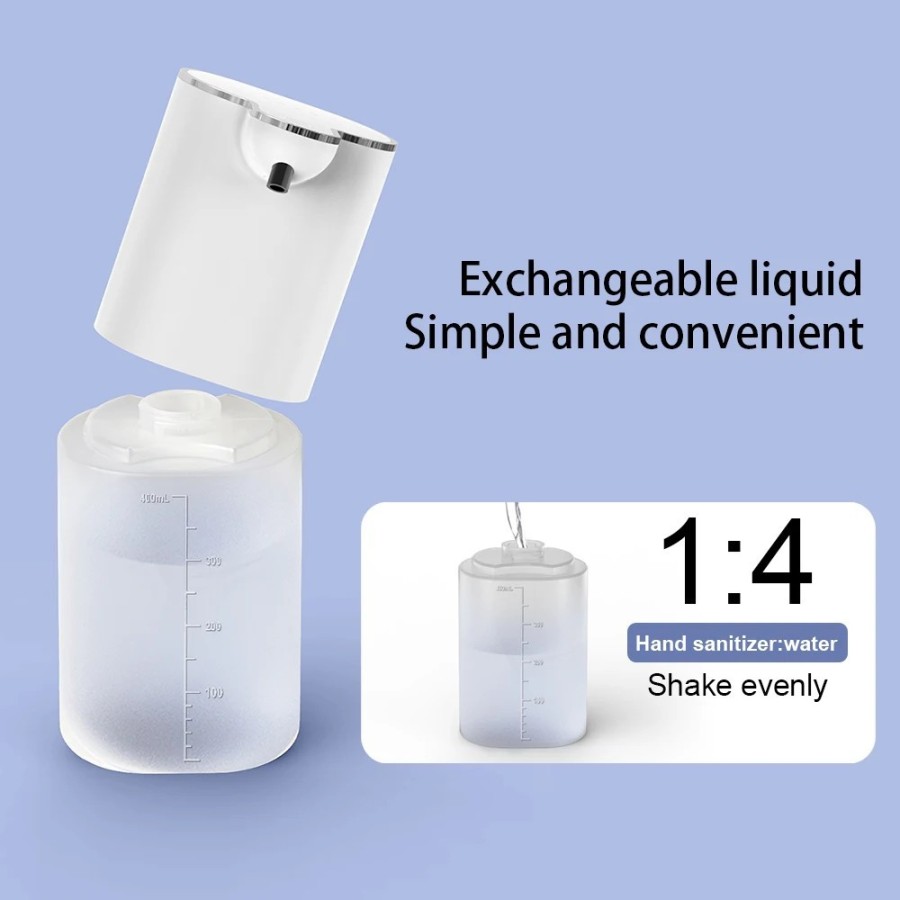 Dispensador automático de jabón líquido, dispositivo con Sensor de esp