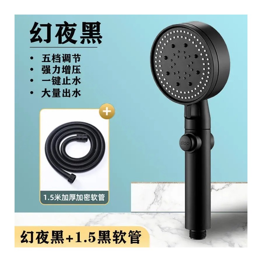 Cabezales de ducha de alta presión para baño inteligente, cabezal de d