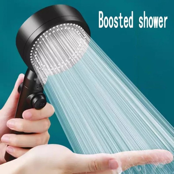 Cabezales de ducha de alta presión para baño inteligente, cabezal de d