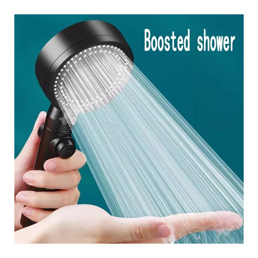 Cabezales de ducha de alta presión para baño inteligente, cabezal de d