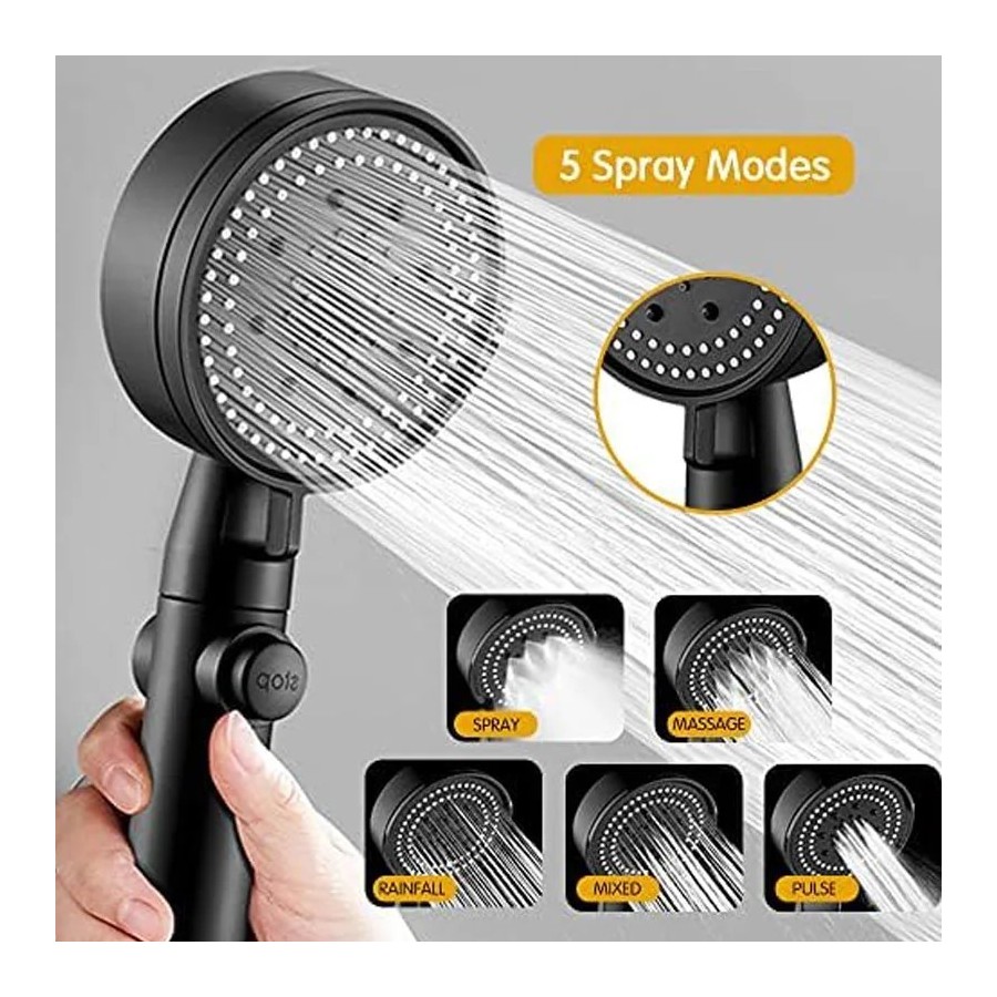 Cabezales de ducha de alta presión para baño inteligente, cabezal de d