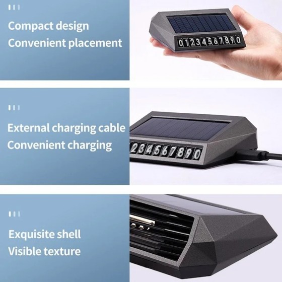 Purificador de aire Solar para coche, limpiador de oxígeno, generador 