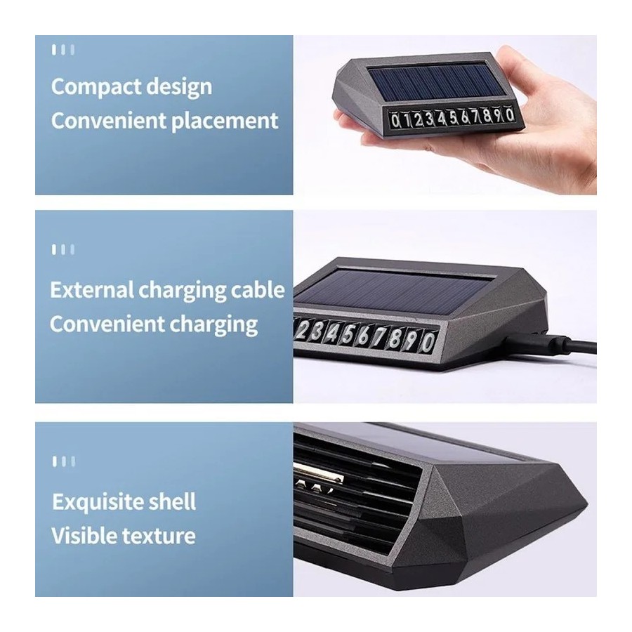 Purificador de aire Solar para coche, limpiador de oxígeno, generador 