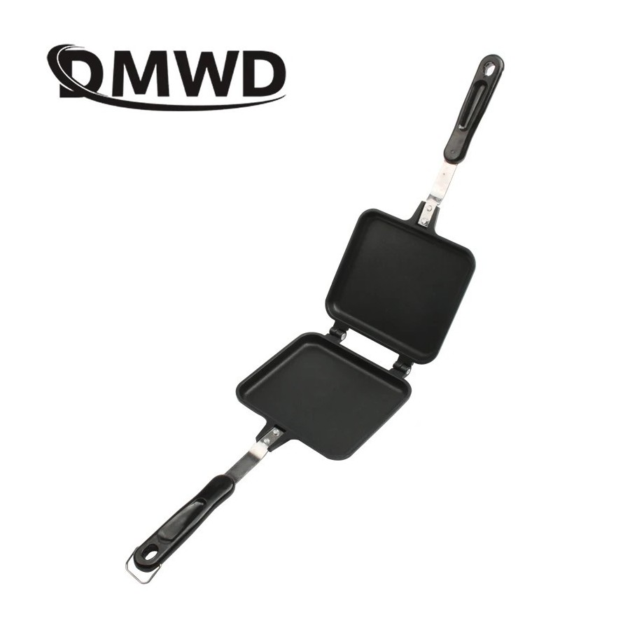 Sandwichera antiadherente de Gas, plancha para Pan, tostada, máquina d