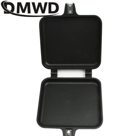 Sandwichera antiadherente de Gas, plancha para Pan, tostada, máquina d