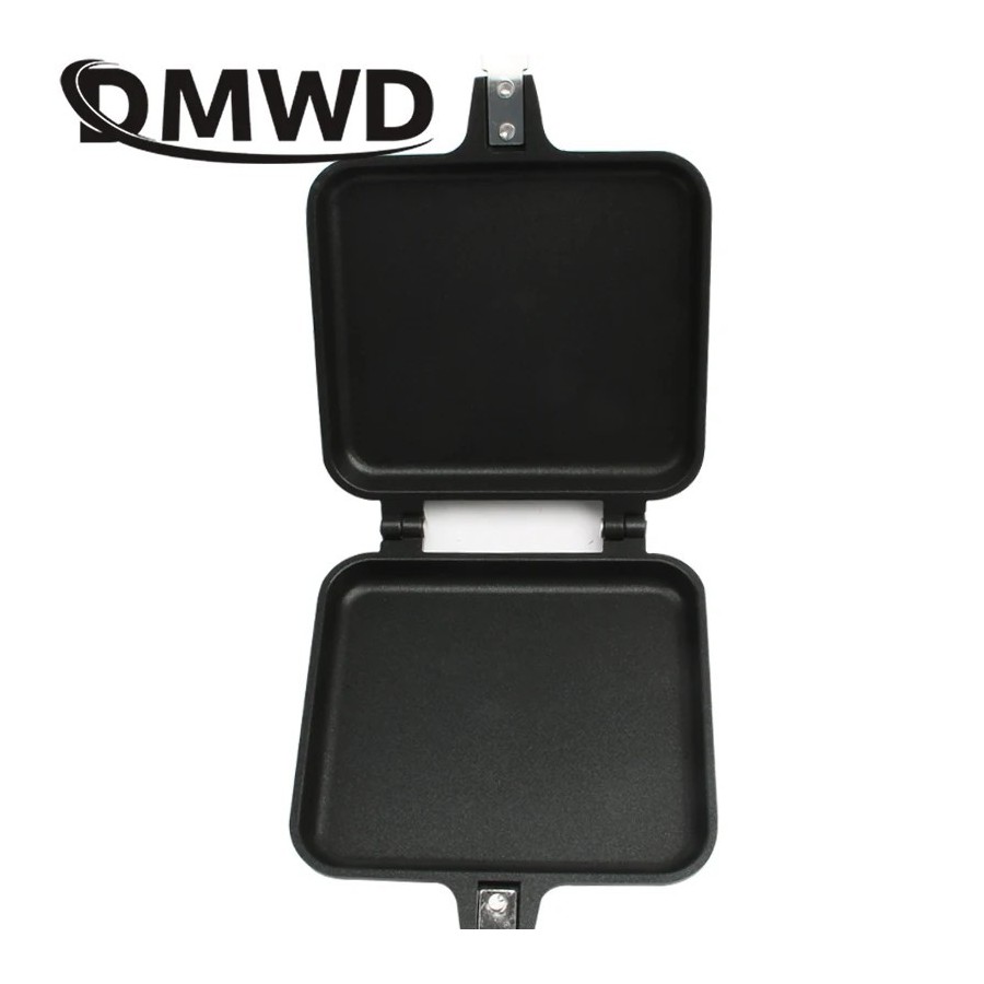 Sandwichera antiadherente de Gas, plancha para Pan, tostada, máquina d