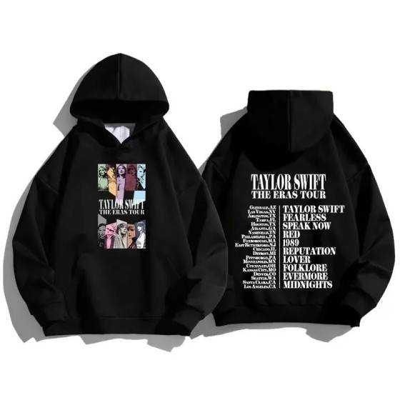 Sudadera con capucha con estampado de Taylor The Eras para hombre y mu